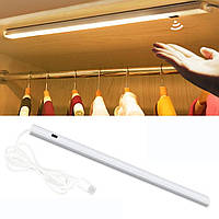 Бездротовий світлодіодний нічник підсвітка з датчиком руху