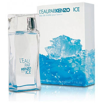 Жіноча туалетна вода L'Eau par Kenzo ICE pour Femme (Лео пар Кензо Айс пир Фем)