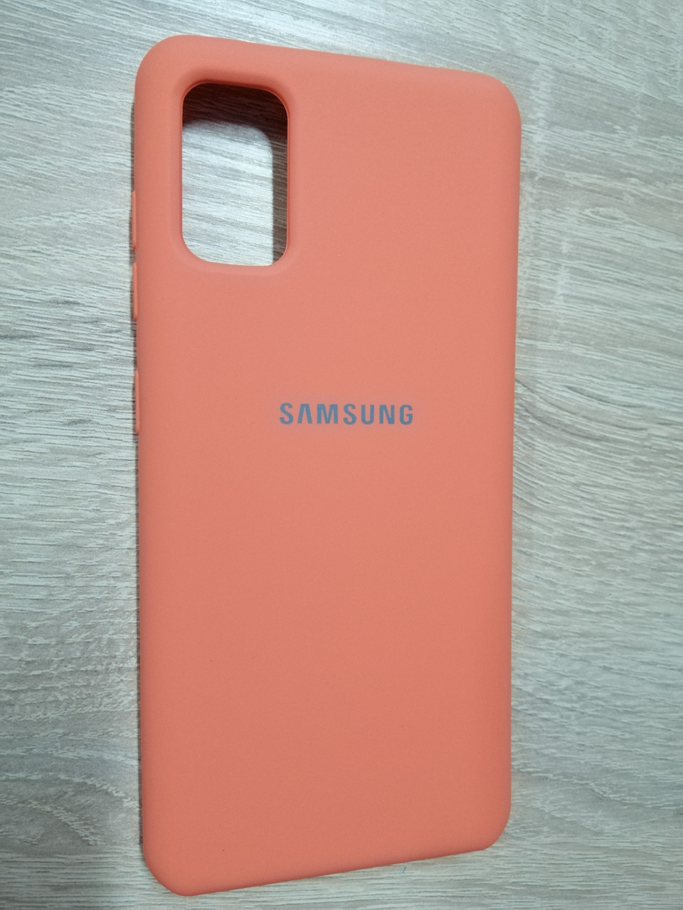 Чехол Samsung A41 Original Full Case Orange