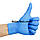 Рукавички нітрил вініл Gloves без пудри, розмір L ( 100 шт в упаковці), фото 2