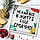 Деревянный поднос с принтом "Нехай все в житті буде смачно", фото 2