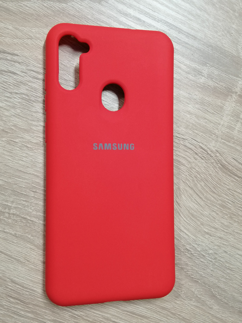 Чехол Samsung A11/M11 Original Full Case Red