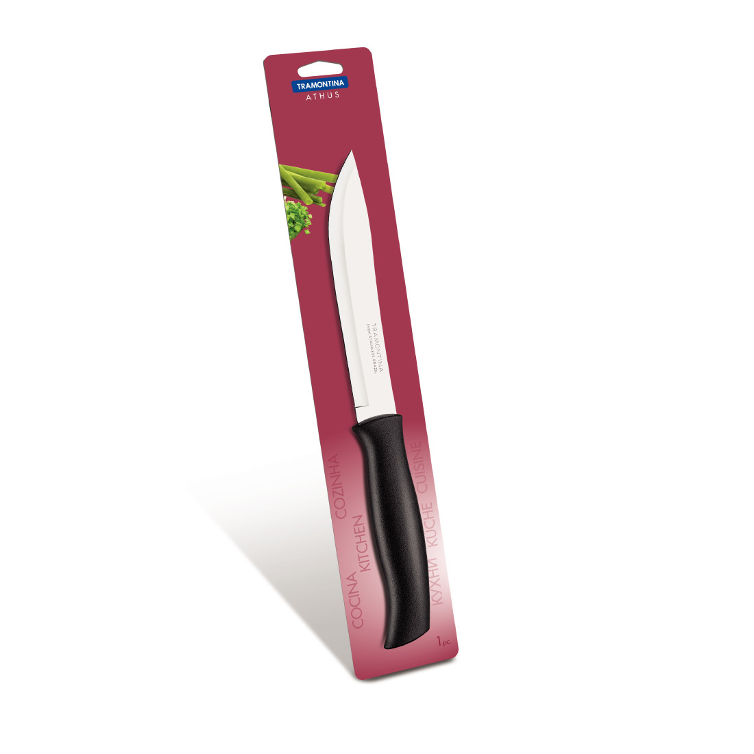 Ніж для м'яса Tramontina ATHUS 152 мм індивідуальна упаковка 23083-106, фото 1