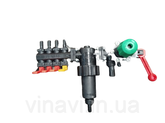 Розподільник Tolvery. Розпридільник