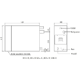 Парогенератор Coasts KSA-60 6 кВт 220В з виносним пультом KS-150, фото 3
