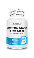 Витамины для мужчин - BioTech USA Multivitamin for Men /60 tabs