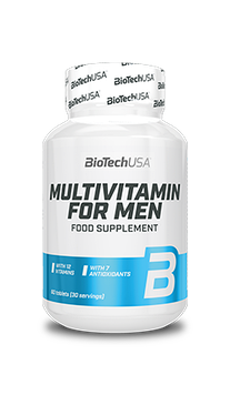 Вітаміни - Multivitamin for men men's Perfomance (60 таблеток)