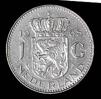 Монета Нідерландів 5 центів 1998 р.