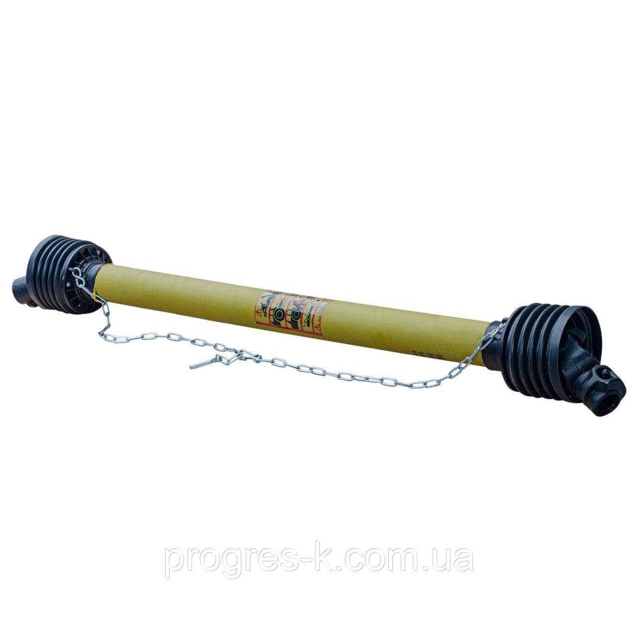 Карданний вал на ґрунтофрезу T4.11.2160.3980.AK (Крестина 35х98)