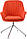 Офісний стілець Special4You Lagoon red E2882, фото 2