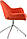 Офісний стілець Special4You Lagoon red E2882, фото 4