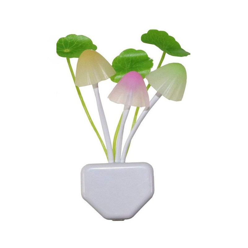 Автоматичний світлодіодний нічник із датчиком світла для спальні, фото 1