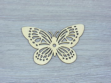 Заготівля для декупажу з фанери метелик (форма №4) (2251)