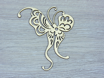 Фігурки для декорування метелики (форма №5) (2252)