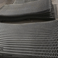 Просечно-витяжний лист неіржавка сталь TA MR4/2x0,5x0,4/1000