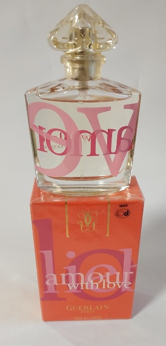 Туалетна вода Guerlain Amore Amore With Love 50 мл, фото 1