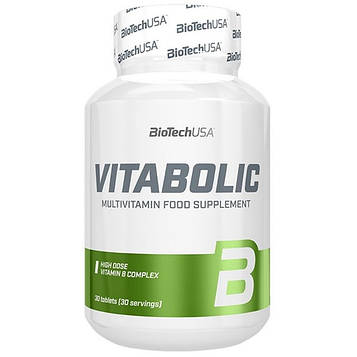 Вітаміни - BioTech USA Vitabolic (30 таб)