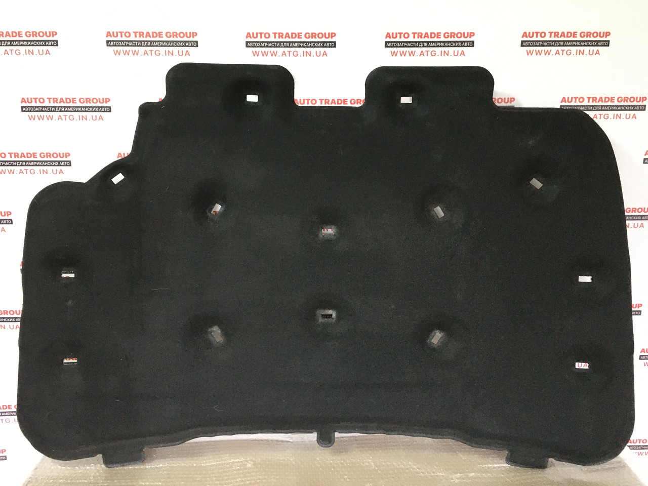 Шумоізоляція капота Ford Fusion USA оригінал б/у DS7Z-16738-A
