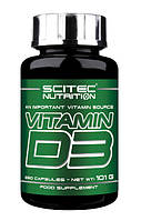 Vitamin D3 Scitec Nutrition (250 caps)