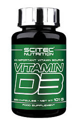 Vitamin D3 Scitec Nutrition (250 caps)