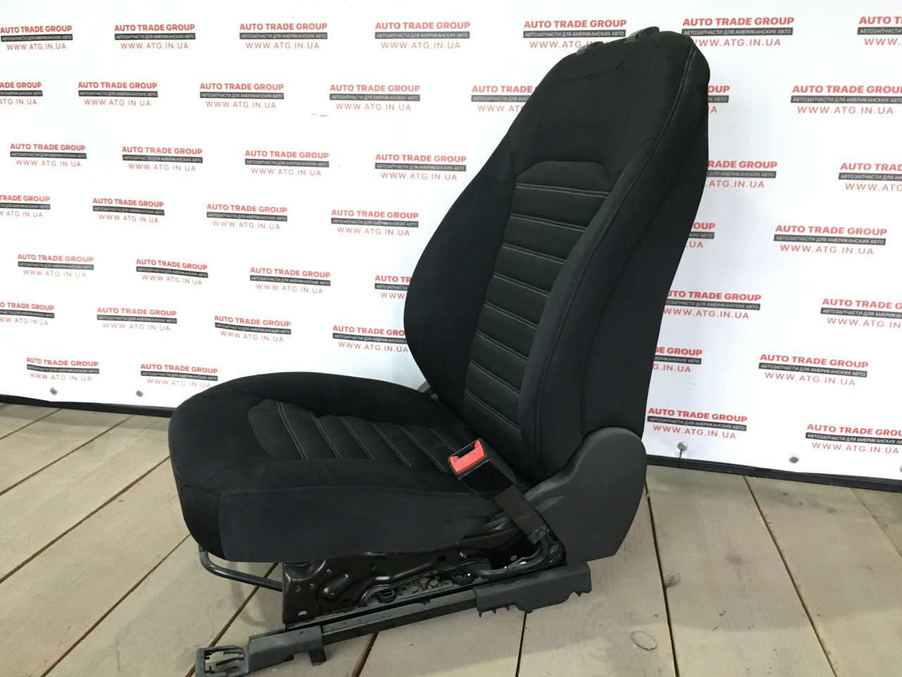 Сидіння пасажирське Ford Fusion USA 2013-2016 тканина оригінал б/у DS7Z-5464416-AC