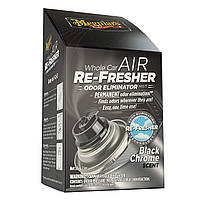 ОСВІЖУВАЧ ПОВІТРЯ "ЧОРНИЙ ХРОМ"АРОМАТ MEGUIAR'S G181302 AIR RE-FRESHER BLACK CHROME SCENT