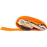 Стяжка вантажу на лавету Richmann для фіксації автомобілів 5т 3м x 50 мм (C5003), фото 2