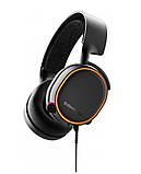 Амбушури для навушників SteelSeries Arctis 7 Arctis 5 Arctis 3 Bloody G600i HS 00014 Матеріал Шкіра PU, фото 2