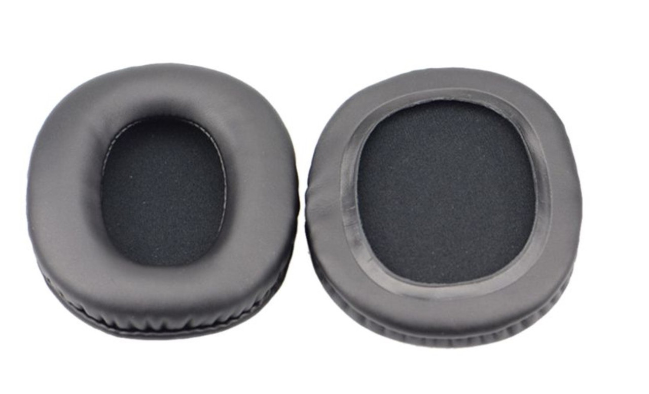 Амбушури для навушників SteelSeries Arctis 7 Arctis 5 Arctis 3 Bloody G600i HS 00014 Матеріал Шкіра PU, фото 1