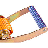 Стяжка вантажу на лавету Richmann для фіксації автомобілів 5т 3м x 50 мм (C5003), фото 4