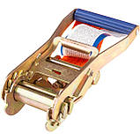 Стяжка вантажу на лавету Richmann для фіксації автомобілів 5т 3м x 50 мм (C5003), фото 6