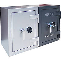 Новий вогнезламостійкий сейф GRIFFON CLE II.68.E MAX