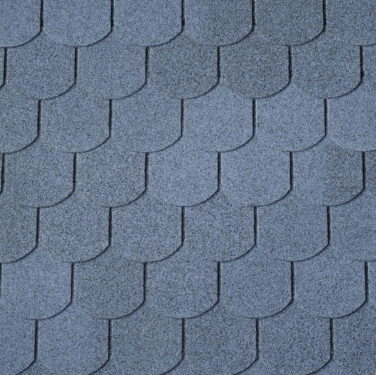 Бітумна черепиця Айко (IKO) Superglass Biber Marine Blue Синя, фото 1