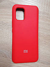 Чехол для Xiaomi Mi Note 10 Lite Original Full Case Red