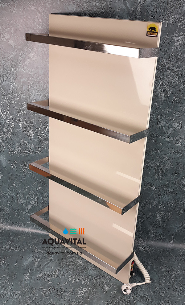 Керамічний полотенцесушитель Africa Leo бежевий Керамічний полотенцесушитель Africa Leo бежевий