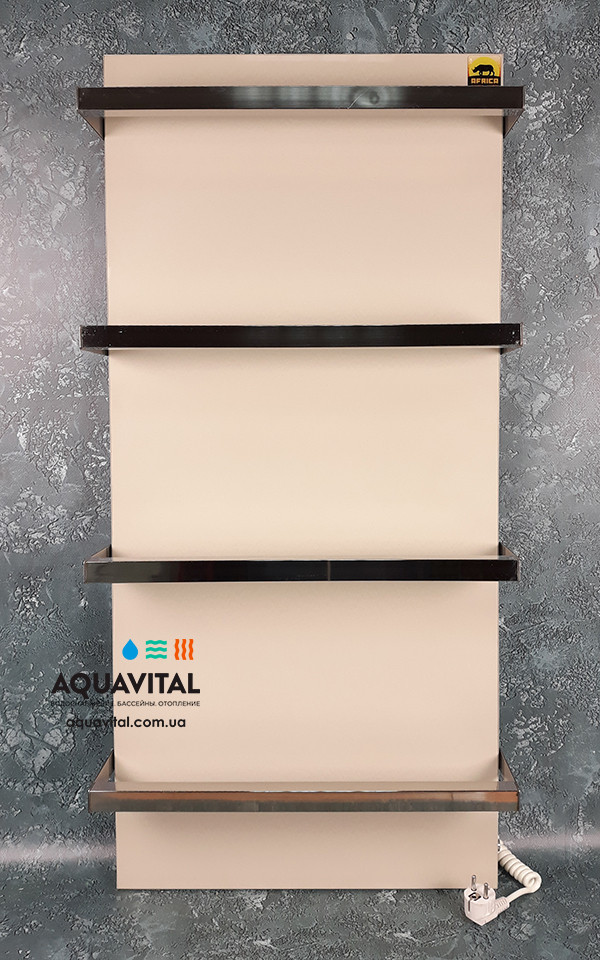 Рушникосушка з механічним управлінням Africa Leo бежевий Рушникосушка з механічним управлінням Africa Leo бежевий