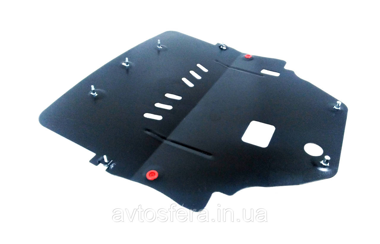 Захист двигуна і КПП Mitsubishi Outlander III / Міцубісі Аутлендер 3 (2012–2020), арт. 264, сталь 2 мм