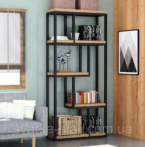 Стеллаж Лофт. Loft мебель. Каркас стеллажа. Мебель из металла. Стеллаж ...