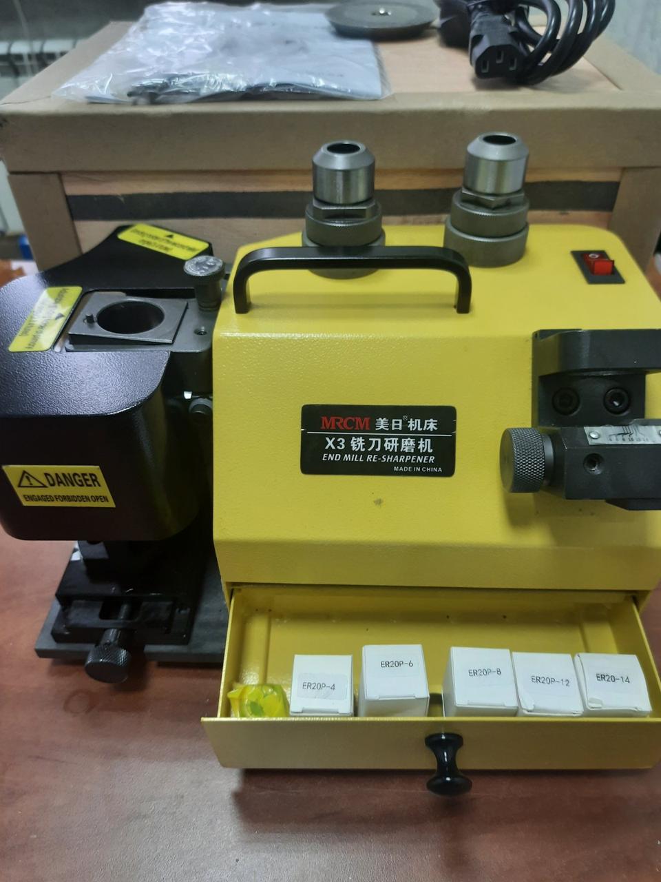 СТАНОК MRCM MR-X3 ДЛЯ ЗАТОЧКИ КОНЦЕВЫХ ФРЕЗ ПО ТОРЦУ (ID#1318632477 ...