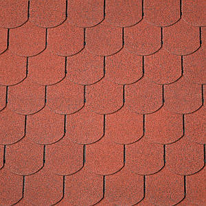 Бітумна черепиця Айко (IKO) Victorian PLUS Tile Red Червона