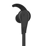 Бездротова Bluetooth stereo гарнітура Remax RB-S25 ваккумна Black, фото 4