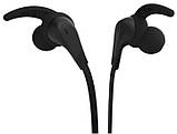 Бездротова Bluetooth stereo гарнітура Remax RB-S25 ваккумна Black, фото 5