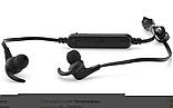 Бездротова Bluetooth stereo гарнітура Remax RB-S25 ваккумна Black, фото 7