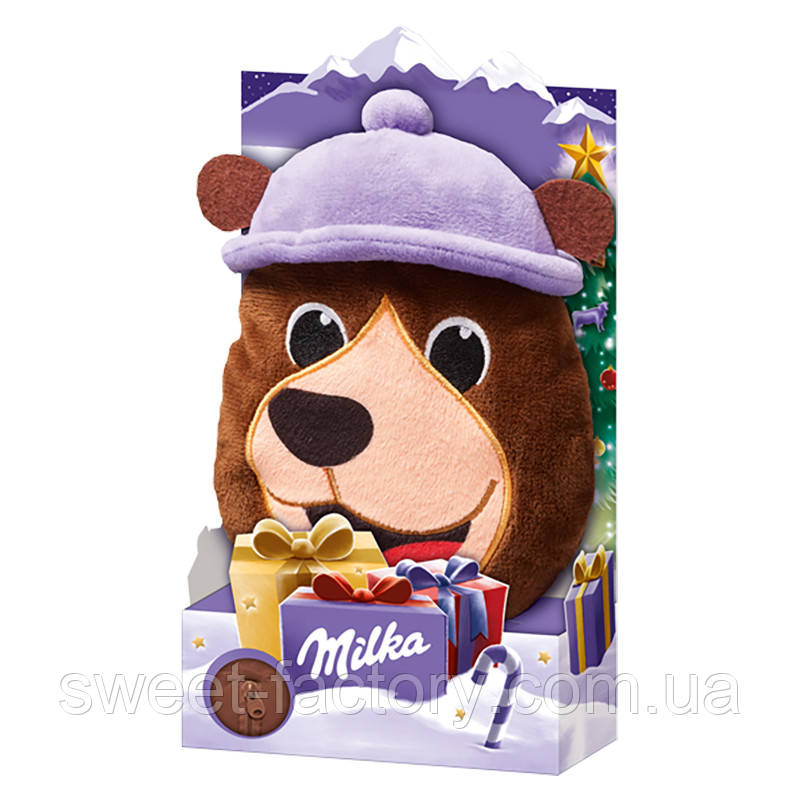 Подарунковий набір Milka Ведмідь 98 g