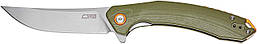 Ніж CJRB Gobi, G10 green