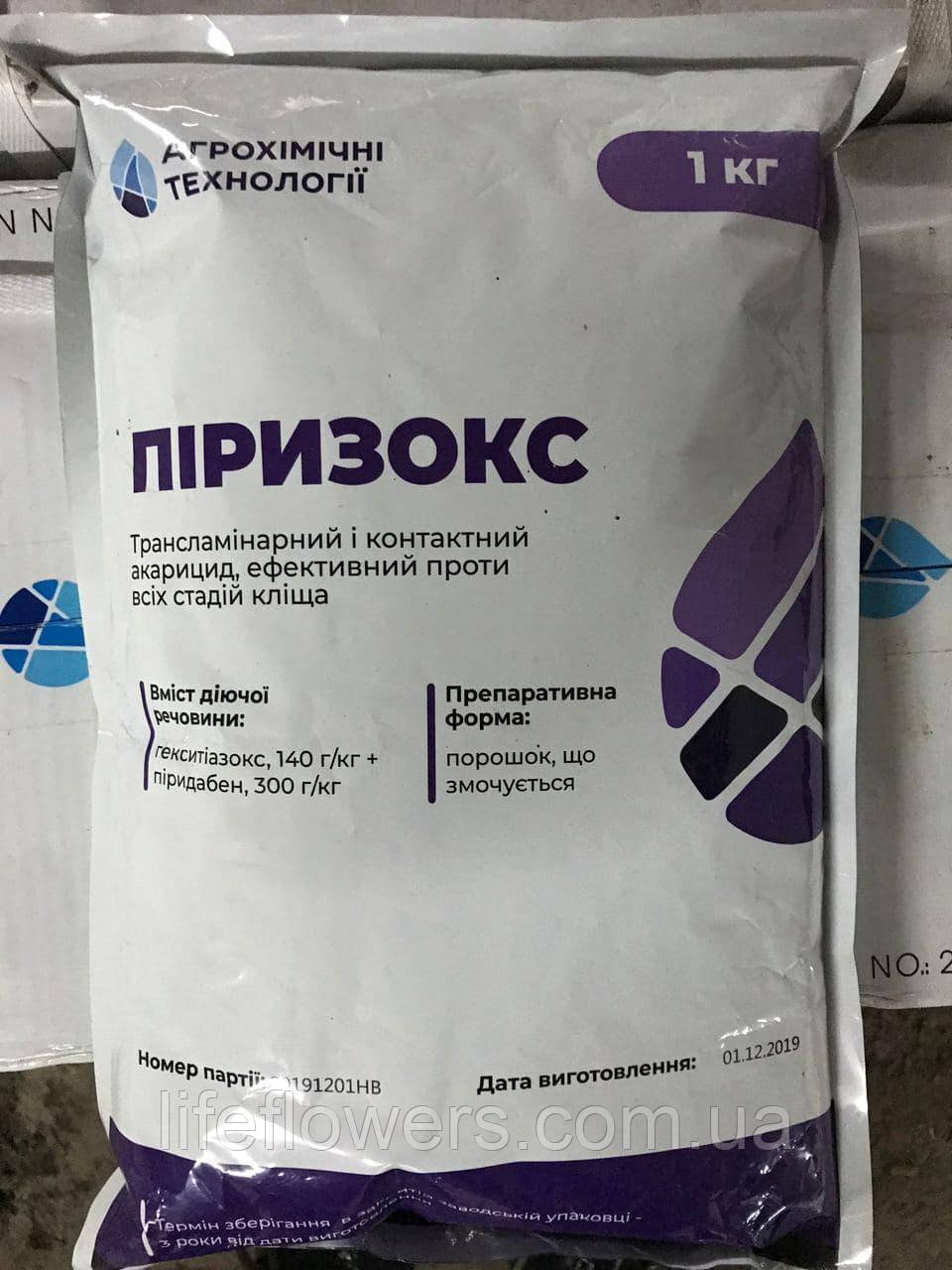 Акарацид Піризокс проти кліщів