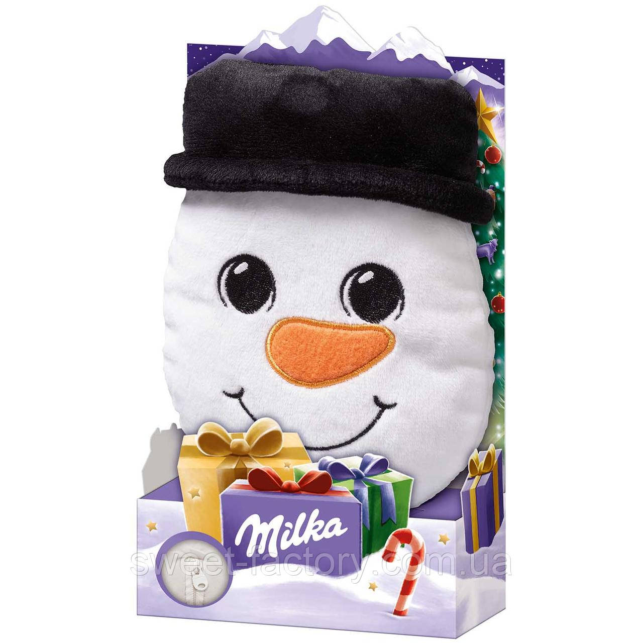Подарунковий набір Milka Сніговик 98 g