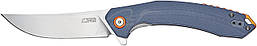 Ніж CJRB Gobi, G10 gray blue
