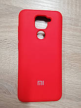 Чехол для Xiaomi Redmi Note 9/Redmi 10X Original Full Case Red