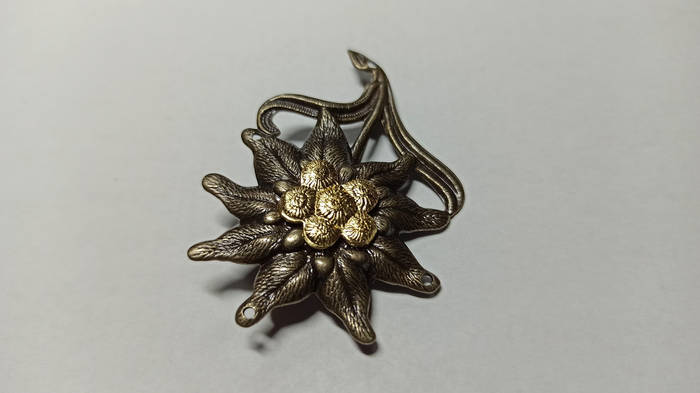 Купить Значок Бундесвера´Эдельвейс´ Mützenabzeichen orig. Bw Metall ...